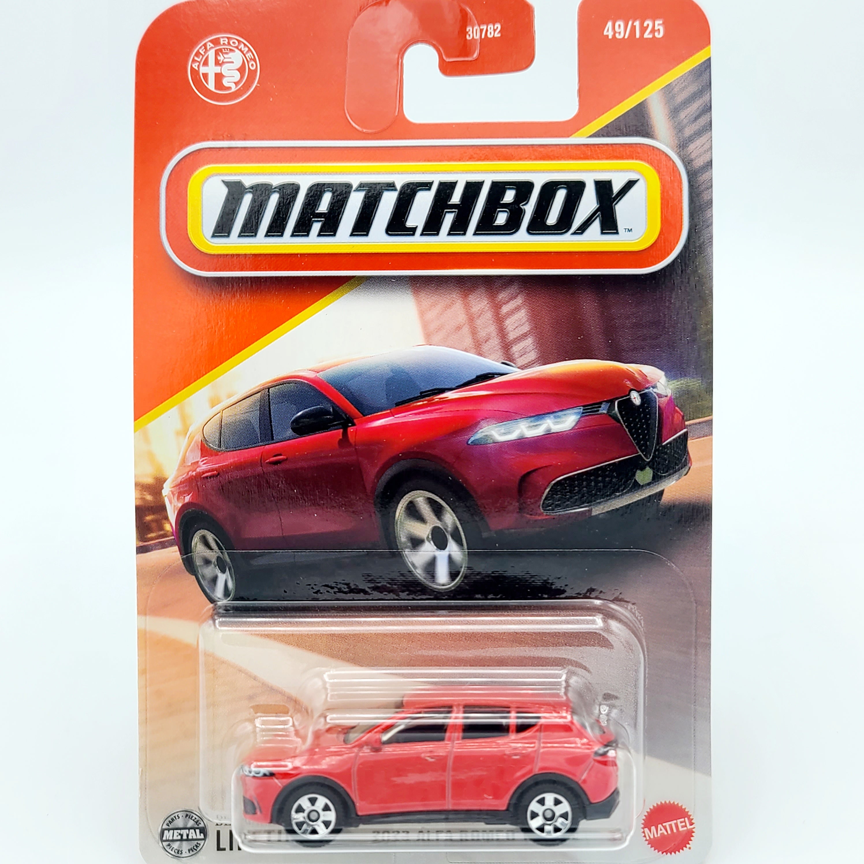 Matchbox 2023 Alfa Romeo Tonale (2025 Mix 4 D Basic)